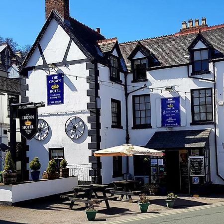 The Crown Hotel Corwen Dış mekan fotoğraf
