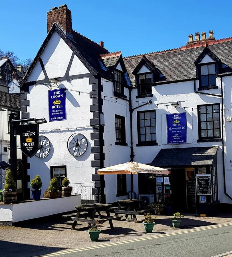 The Crown Hotel Corwen Dış mekan fotoğraf