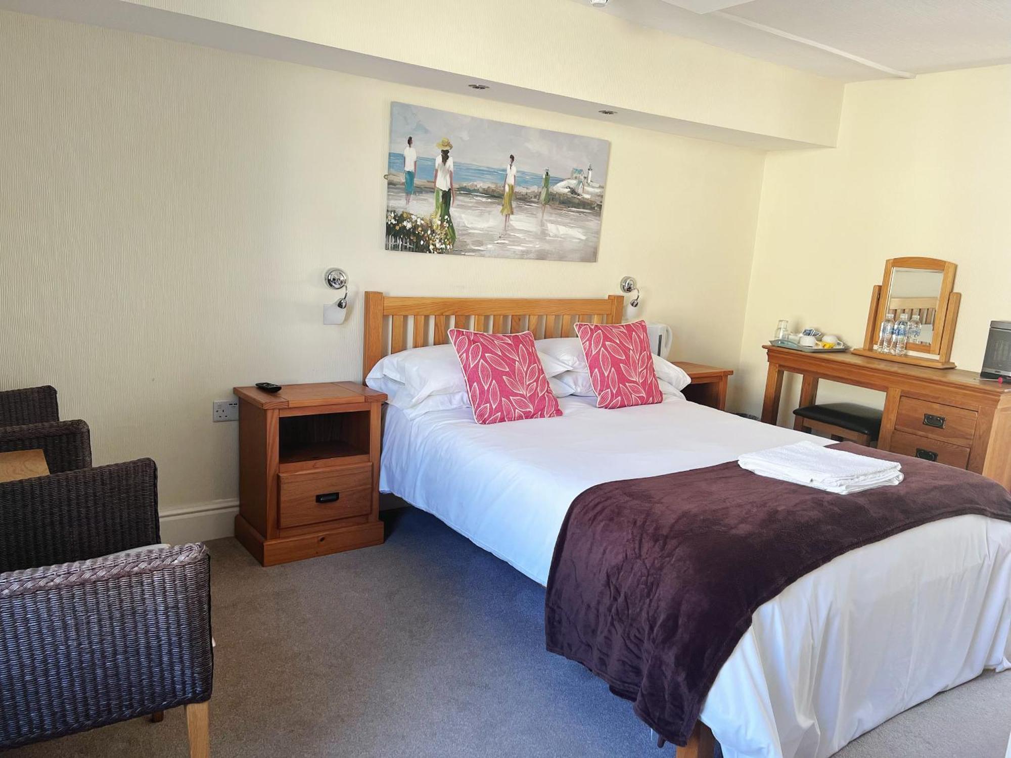 The Crown Hotel Corwen Dış mekan fotoğraf